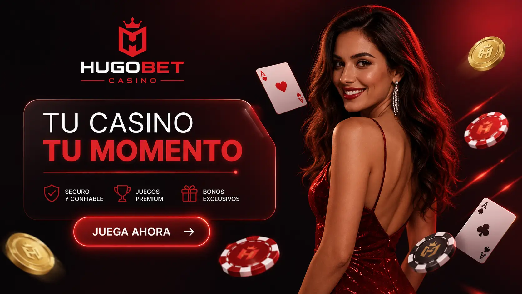 Hugobet Casino: Tu destino de confianza para juegos y apuestas en Colombia
